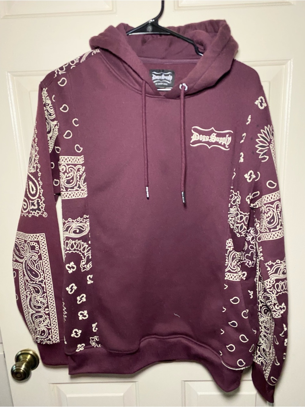Listing: Dogg Supply by Snoop‎ Dogg Paisley Hoodie